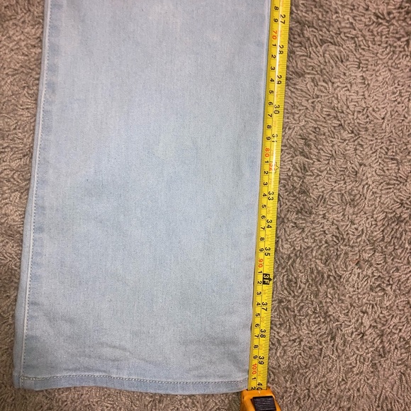 🔶Bundle 3 for 25🔶 Preowned light blue jeans - Picture 6 of 7